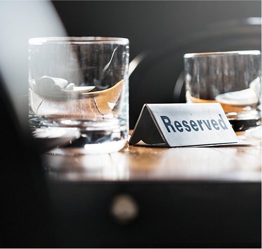Reserved Seating Label